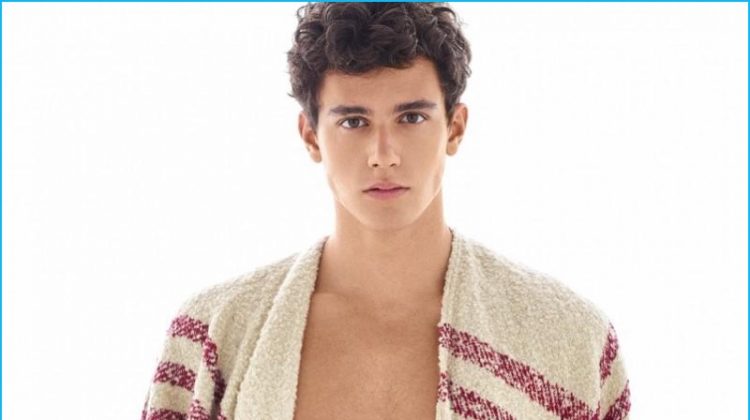 Xavier Serrano & Victor Ndigwe Ring in the Holidays with Undercolors of Benetton