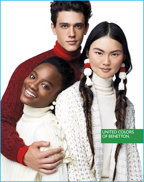 United Colors of Benetton 2016 Winter Campaign 002