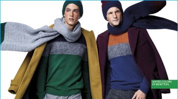 United Colors of Benetton Charms with Fall/Winter Campaigns United Colors of Benetton Charms with Fall/Winter Campaigns
