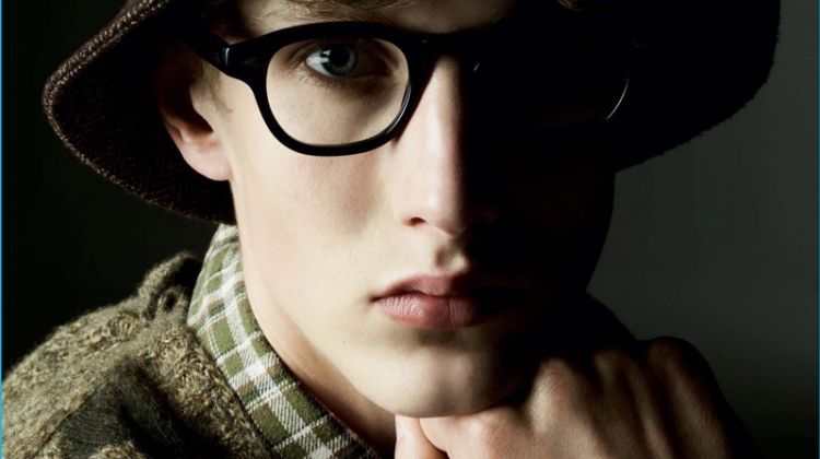 Vogue Hommes Paris Geek Chic Ellis Kennedy