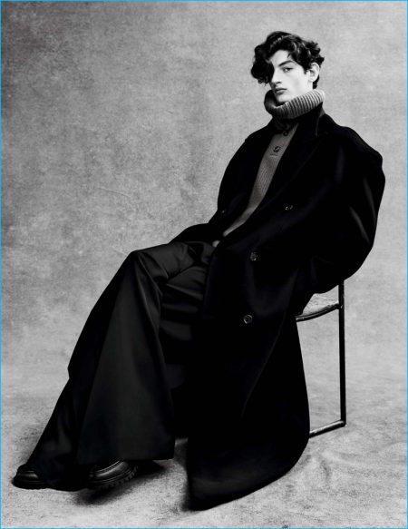 Vogue Hommes Paris 2016 Editorial Faces 004