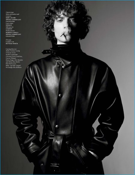 Vogue Hommes Paris Delivers Many Faces for Eclectic Cover Story