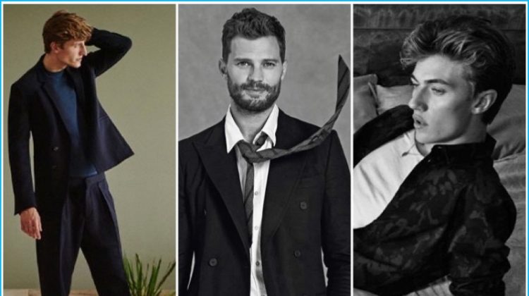 Week in Review COS Mr Porter 2016 Jamie Dornan Lucky Blue Smith