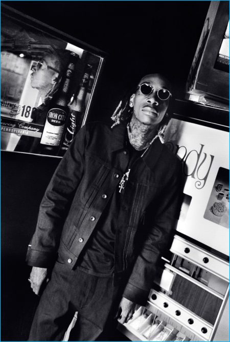 Wiz Khalifa 2016 Photo Shoot Rag Bone 005