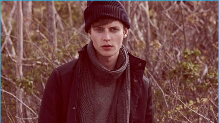 Janis Ancens Gets in Tune with Nature for Zachary Prell’s Fall Campaign