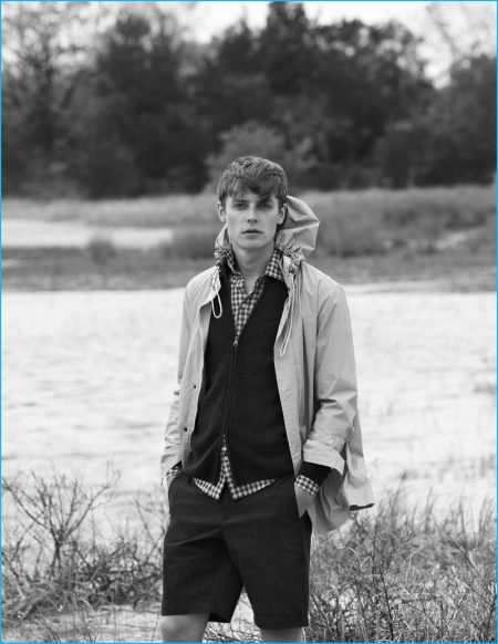 Janis Ancens Gets in Tune with Nature for Zachary Prell's Fall Campaign