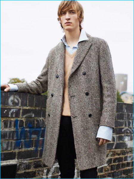 Zara Man 2016 Fall Winter Coat Up Editorial 002