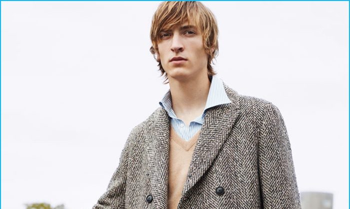Coat Up: Zara Man Heads Into Winter with New Styles