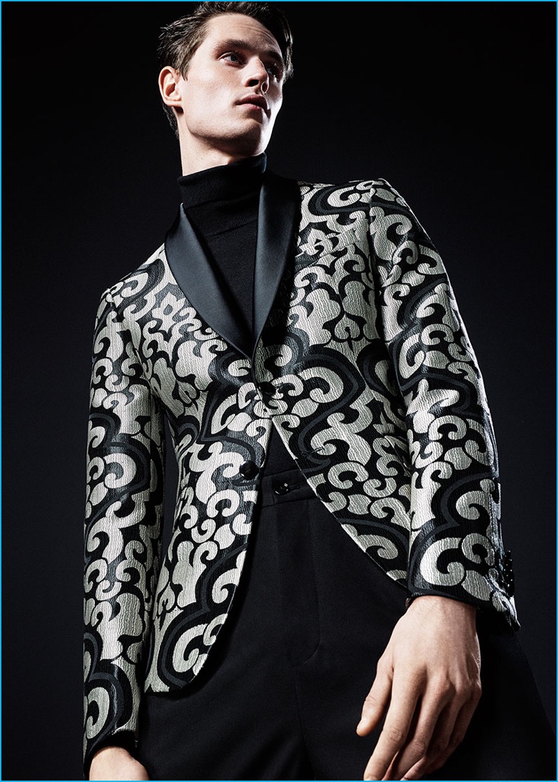  Zara Man  2022 Fall Winter Eveningwear The Fashionisto