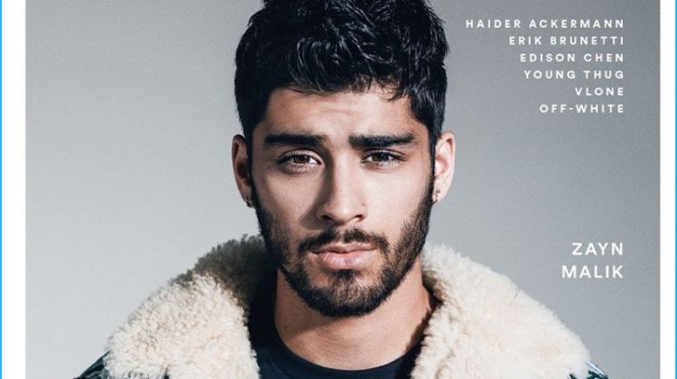 Zayn Malik 2016 Highsnobiety Cover