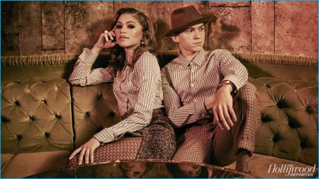 Zendaya Tom Holland The Hollywood Reporter 2016 Photo Shoot