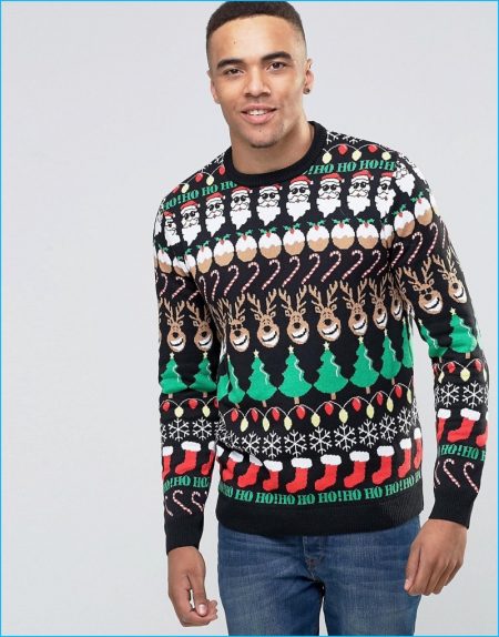 mens dress christmas sweater