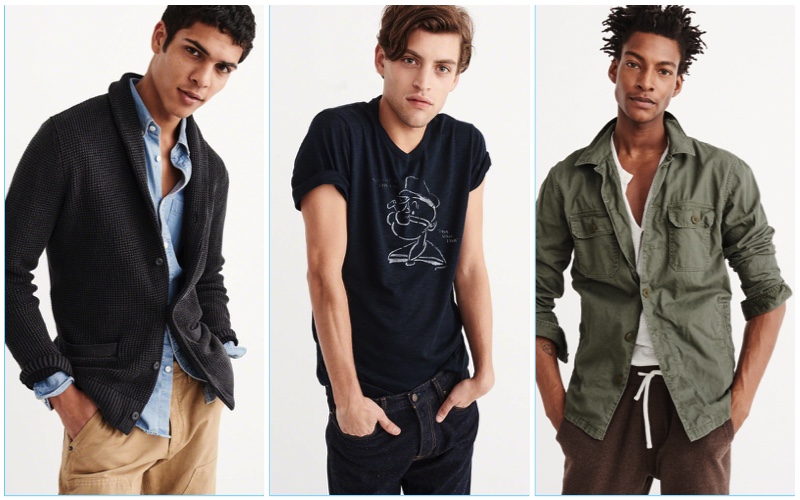 abercrombie fitch men