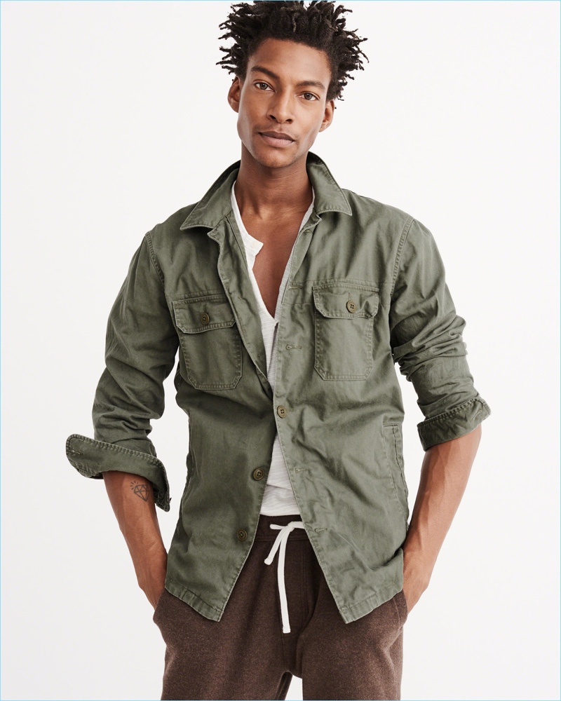 Abercrombie & Fitch Spring 2017 Men's Arrivals