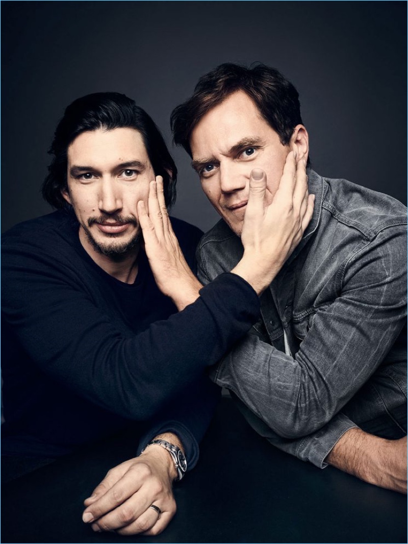 Adam Driver Michael Shannon 2016 Variety Photo Shoot