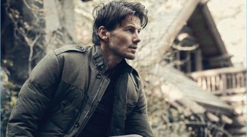 Shades of Winter: Alex Lundqvist Ventures Outdoors with Luxury Magazine Shades of Winter: Alex Lundqvist Ventures Outdoors with Luxury Magazine