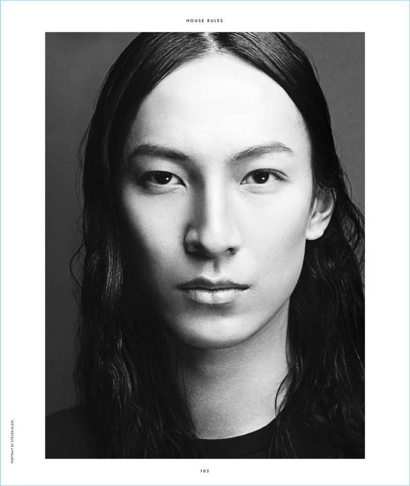 Alexander Wang 2016 Essential Homme Cover Photo Shoot 002