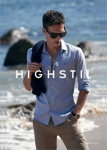 Alexandre Cunha Highstil Spring/Summer 2017 Campaign