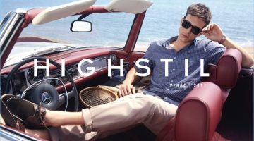 Alexandre Cunha Takes to the Beach for Highstil's Summer Campaign Alexandre Cunha Takes to the Beach for Highstil's Summer Campaign