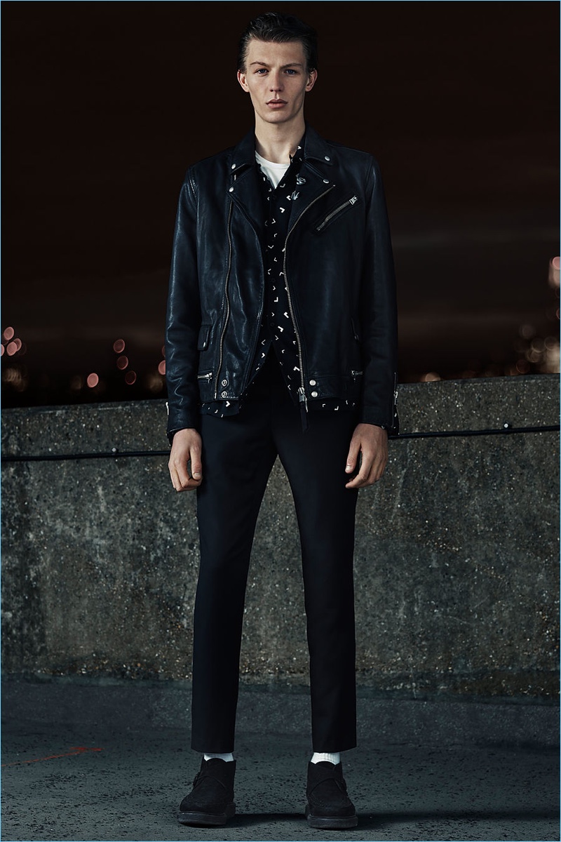 AllSaints Men 2016 December Lookbook 003