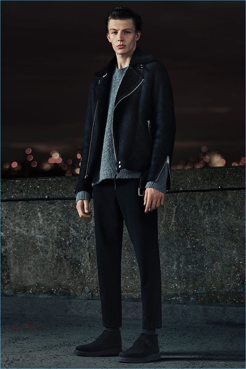 AllSaints December 2016 Menswear Lookbook