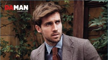 Andrew Cooper Dons Dunhill for Da Man, Talks 'The Royals' Andrew Cooper Dons Dunhill for Da Man, Talks 'The Royals'