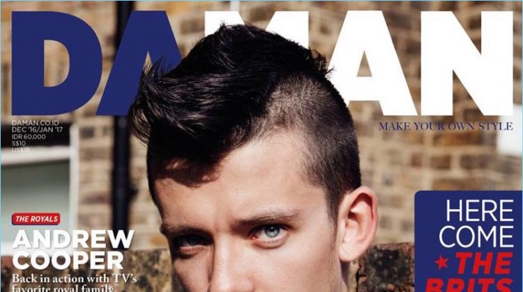 Asa Butterfield 2016 Da Man Cover