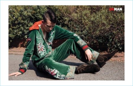 Asa Butterfield 2016 Photo Shoot Da Man 002