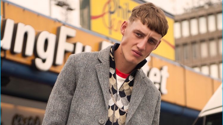 The Local Boy: Aubrey Charms in Fall Fashions for Totally Dublin