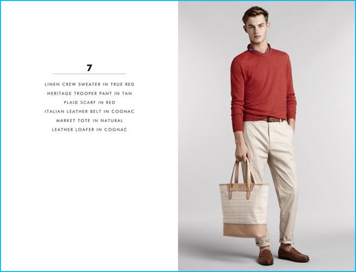 Banana Republic Spring/Summer 2017 Men's Collection Lookbook