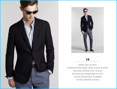 Banana Republic 2017 Spring Summer Mens Collection Lookbook 014