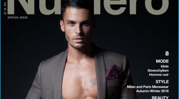 Baptiste Giabiconi Lands 2 Covers for Numéro Homme Thailand Baptiste Giabiconi Lands 2 Covers for Numéro Homme Thailand