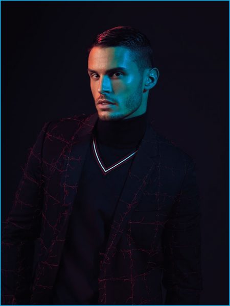 Baptiste Giabiconi 2016 Numero Homme Thailand Cover Photo Shoot 010