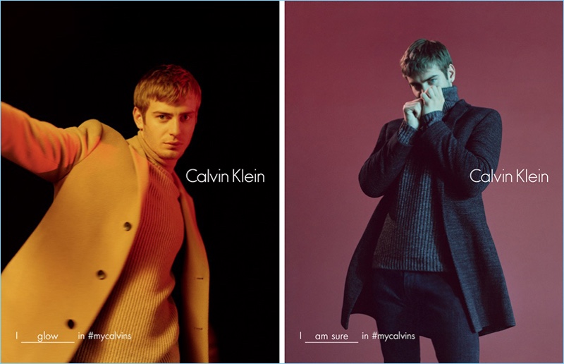 Ben Allen Calvin Klein Fall/Winter 2016 Campaign