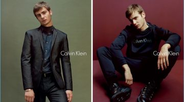 Ben Allen Sports a Mix of Styles for Calvin Klein's Campaign Ben Allen Sports a Mix of Styles for Calvin Klein's Campaign