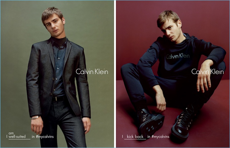 Ben Allen Calvin Klein Fall/Winter 2016 Campaign