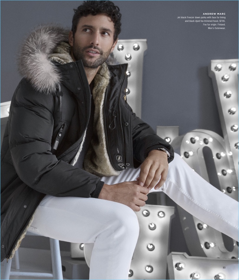 Bloomingdales 2016 Holiday Catalogue Noah Mills 001