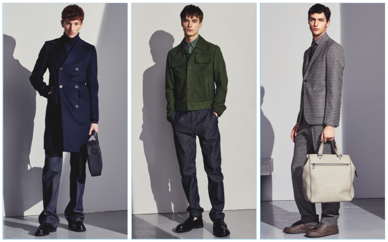 Bottega Veneta Pre-Fall 2017 Men's Collection Lookbook