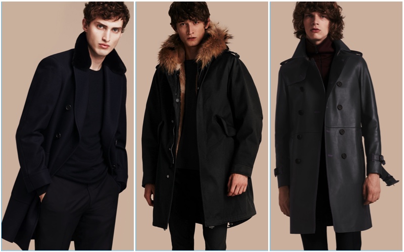 burberry outerwear
