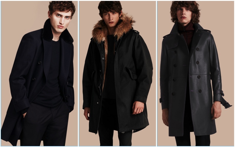 burberry coat mens sale