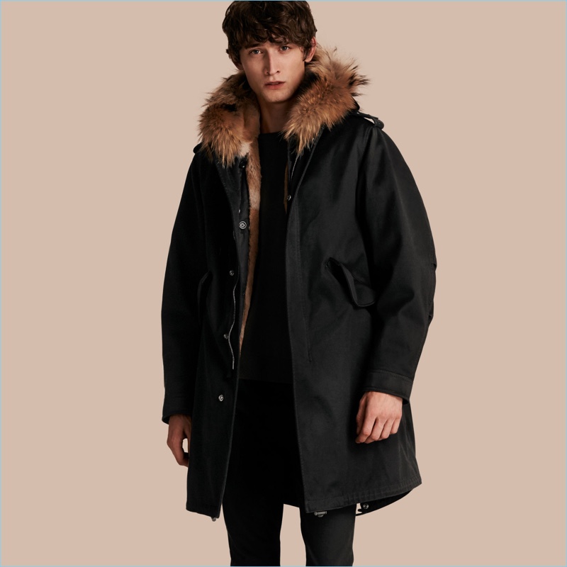 Burberry Men's Outerwear Sale: Fall/Winter 2016