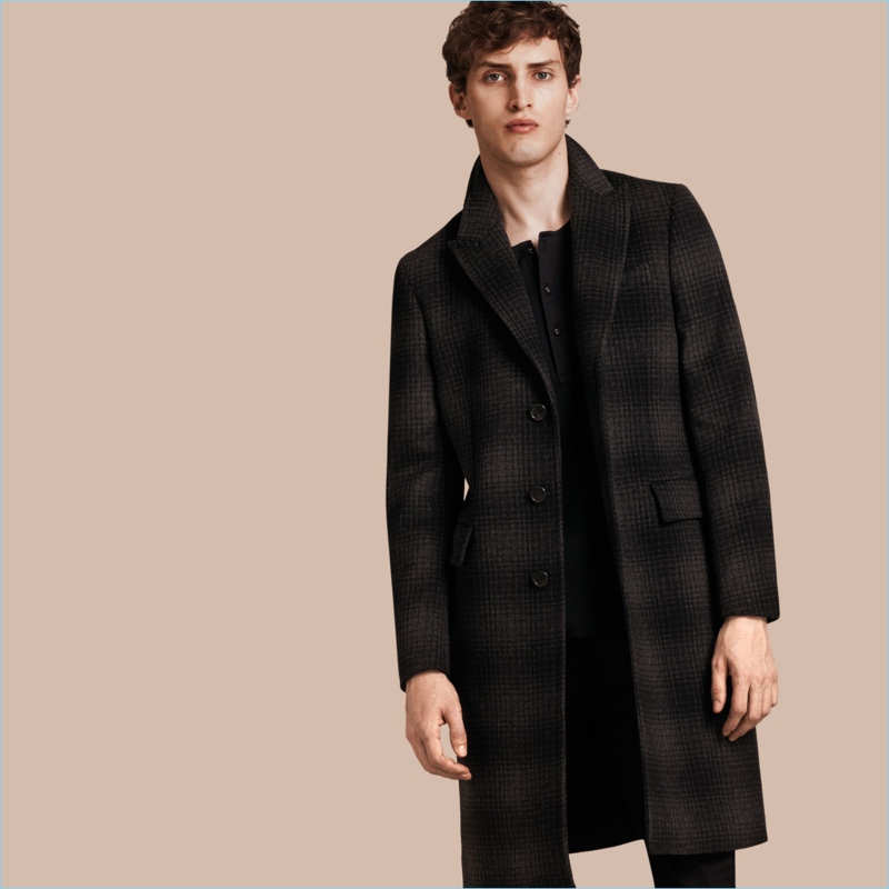 Burberry Men's Outerwear Sale: Fall/Winter 2016