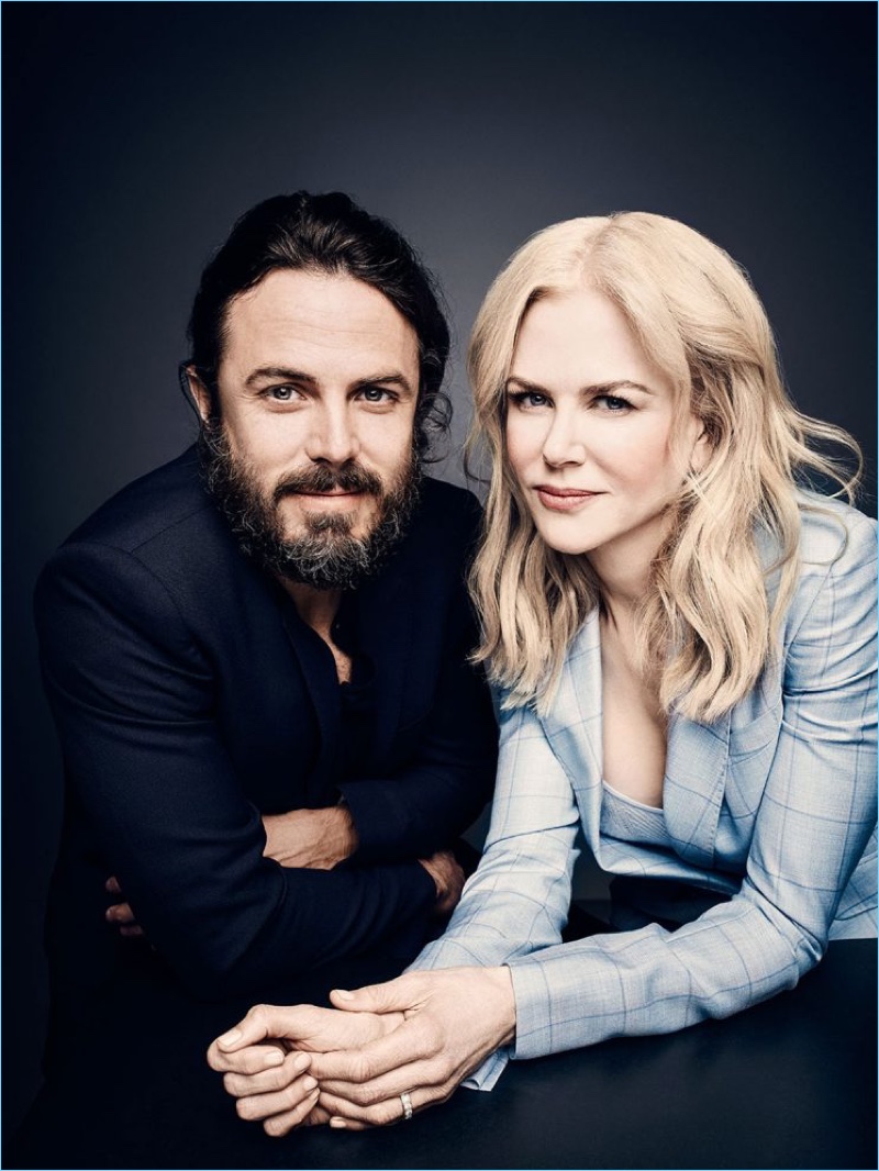 Casey Affleck Nicole Kidman 2016 Variety Photo Shoot