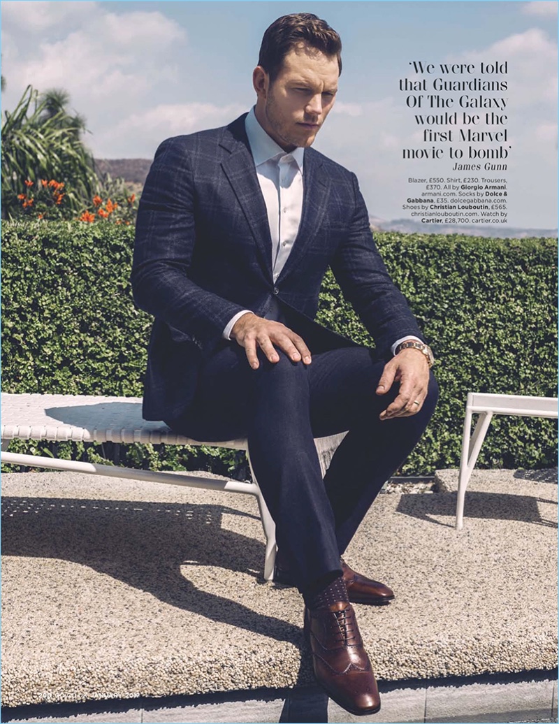 Chris Pratt 2016 British GQ Photo Shoot 002