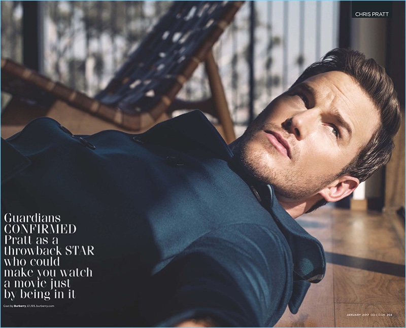 Chris Pratt 2016 British GQ Photo Shoot 003