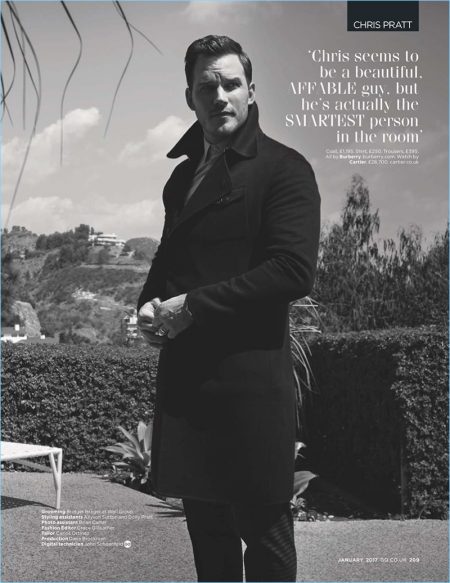 Chris Pratt 2016 British GQ Photo Shoot 006