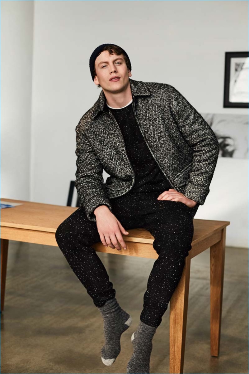 Club Monaco Fall/Winter 2016 Men's Cashmere & Wool Fashions