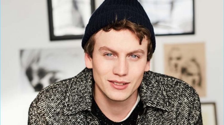 Necessary Luxury: Sid Ellisdon Gets Comfortable in Club Monaco Wool & Cashmere
