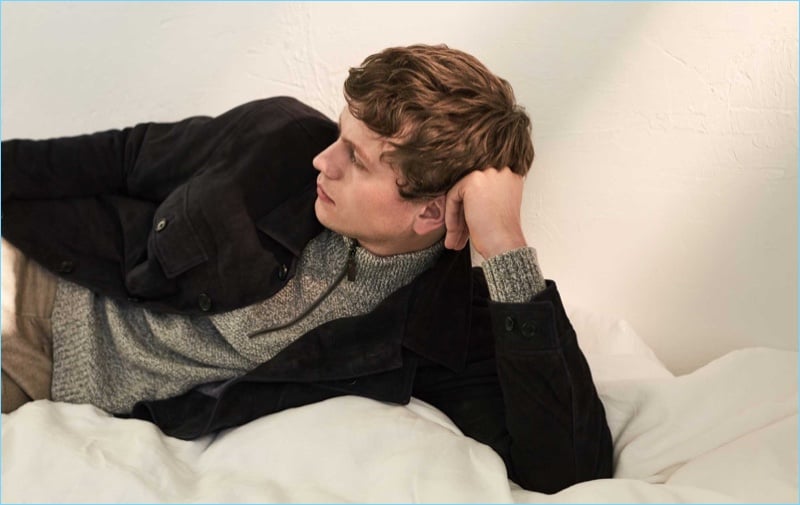 Club Monaco 2016 Fall Winter Mens Lookbook Necessary Luxury