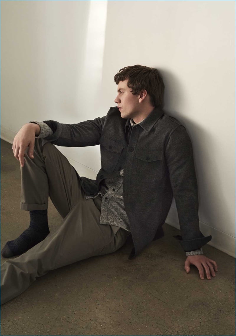 Club Monaco 2016 Fall Winter Mens Lookbook Necessary Luxury